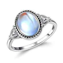 Fashionable Women's Jewelry Silver Mood Ring - Vintage Bohemian Style, Temperature Sensing Color Changing, Suitable For Daily Wear And Parties, Ideal Thanksgiving Gift