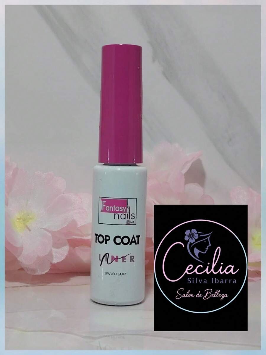 Top Coat Liner - transparente - Ver 1