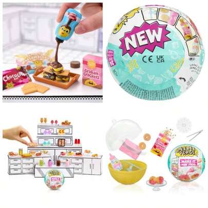 Make It Food Cafe Series 3 Collectibles -, Mystery Blind Packaging, Resin, Food, NOT Edible, Collector 8+