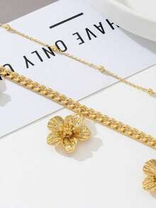 1pc Women's Christmas Element Belt - Fashionable Design Christmas Gift, Perfectly Matches Holiday Outfits And Daily Wear, Christmas Decoration