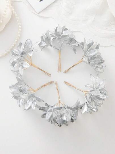 1 pacote (6 cabeças) buquê artificial mini rosa chá broto folha letra faça você mesmo material de guirlanda caixa de doces acessórios decoração de casamento noiva pulso flor peito cabeça flor material presente dia dos namorados decoração ano novo festa de aniversário bolo acessórios