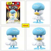 Takara Tomy 正版手办收藏 Tinkaton - Pao Terapagos Crocalor Quaxwell Mega Lucario Meowscarada PVC 动漫粉丝收藏品 2-2.6英寸（5厘米-6.6厘米）