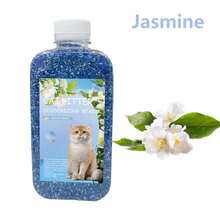 3X Capacity 350ml/11.8oz Cat Litter Deodorizer Pearls - Multi-Color Litter Box Odor Eliminator, Long-Lasting Freshness, 3X Regular Deodorizer, Creates A Clean And Pleasant Pet Environment