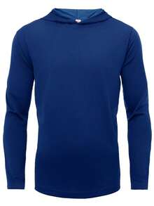 5-Piece Pack, Summer Sun Protection Shirts, Men's Hoodies, Polo Shirts, Fishing Shirts, Outdoor Work Hoodies, Fitness Hoodies - 軍綠+寶藍+深灰+藏青+黑 - 查看 2