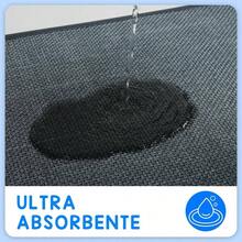 Antideslizante Tapete para Bao, Ultra Absorbente de Secado Rpido Lavable para Ducha y Cuarto de Recmara Regadera Dormitorio Cocina Pasillo Azul, 40x60cm - Gris Oscuro - Ver 5