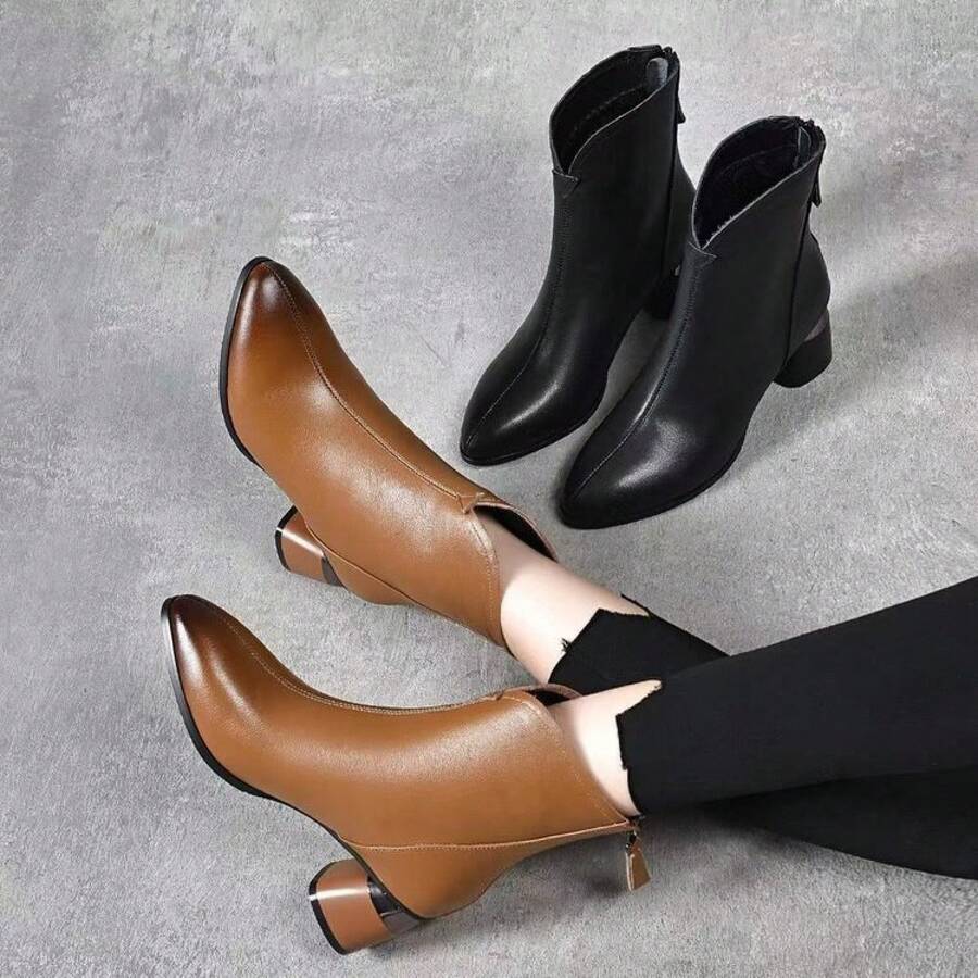 Women Canvas Shoes - Black Velvet - View 1