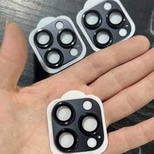 15/15 Plus Camera Lens Armor Film, Matte Fit Protective Cover Compatible With IPhone 15 Pro/15 Pro Max