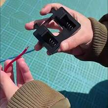 ABS Welding Clamp Fixture Suitable For Thick And Thin Wires, High Temperature Resistant Cable Clamp Welding Repair Tool