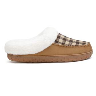 Nya förtjockade plyschtofflor för män och kvinnor, varma, moderiktiga, bekväma, halkfria, inomhustofflor med stängd tå