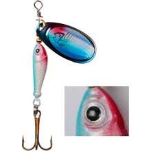 Cebos para Pesca 2 uds Pieza de Mano giratoria de Lentejuelas Luya Cebo Giratorio de Lentejuelas de Metal Pieza de Hierro giratoria Luya Cebo Falso Pesca Equipos de Pesca Seuelos - A1 2 piezas - Ver 5