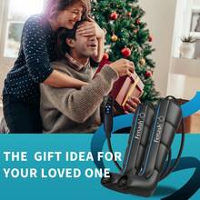 Fenash气压恢复系统，专业按摩理疗序列设备，足部和腿部恢复靴，改善运动员血液循环 - 美規A型插(110-127V) - 查看 8