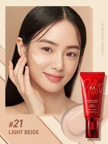 MISSHA Luminous Radiance Whitening And Contouring Cream,Coverage, Long-Lasting, Moisturizing,50ml/1.76oz - 21 LIGHT BEIGE - View 3