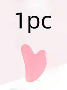 1pc Polyresin Gua Sha Board Facial Eye Body Massage Tool, Relaxation And Skin Care