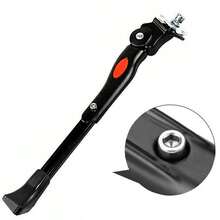 Apoio de bike pezinho com furo Central para bike de aro 20/29 com regulagem resistente - R-0-1 - Visão 2