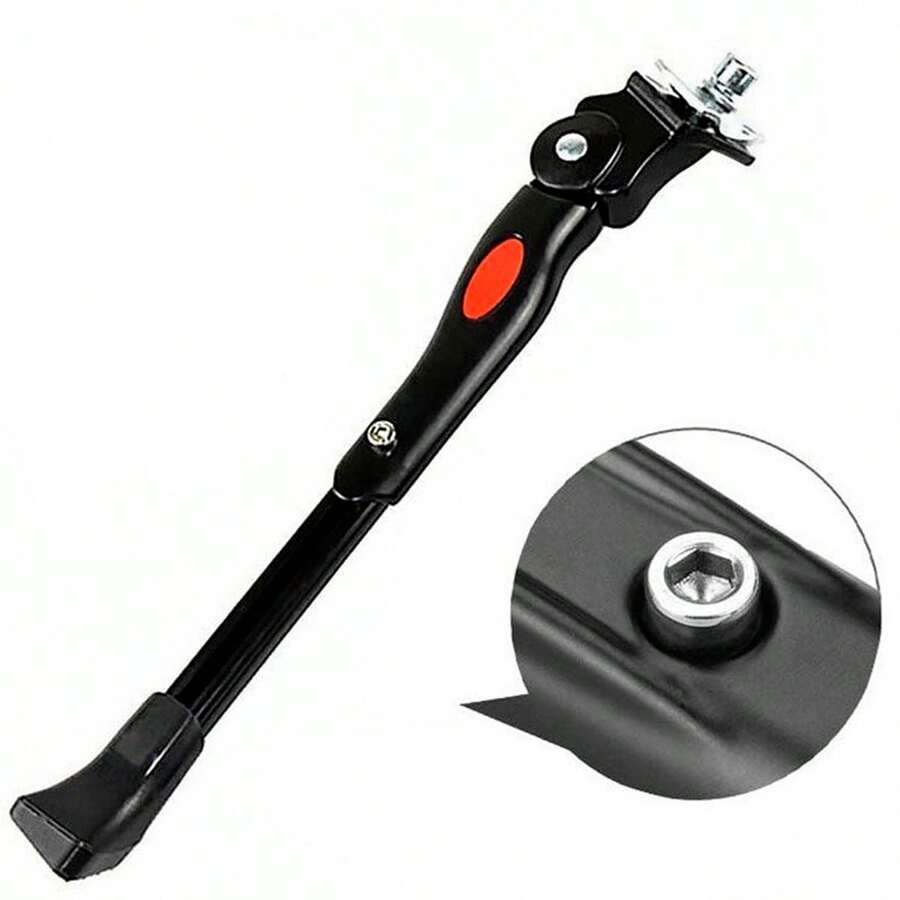 Apoio de bike pezinho com furo Central para bike de aro 20/29 com regulagem resistente