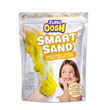 ZURU Oosh Slime Smart Sand Large Foil Bag 1000g, Moldable, Squishable Into Any Shape, Smart Sand For Girls And Kids (Random) - Oosh Slime Smart Sand 1000g - View 3