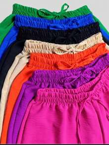 KIT WITH 3 DUNA SHORTS WITH POCKET - 隨機的 - 查看 2