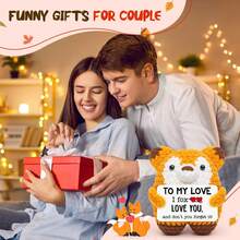 1pc Handmade Crochet Desktop Decor Ornament, Cute Fox Design, Great Birthday Gift For Best Friends, Sisters, Moms, Grandmas, Unisex, Keychain, Plush Doll, Positive Emotion, Creative Party Favor For Halloween, Christmas