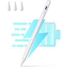 Touch Pen (Suitable For 2018 - 2025 Model Devices): 10/11th Generation Tablet-Specific Touch Pen, Featuring Tilt Sensing And Hand Repulsion Functions, With No Writing Delay. - A-白色 - 查看 8