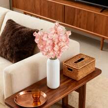 1/3/100PCS Artificial Flowers-Moth Orchid, Silk Moth Orchid, Fake Plants, Home, Dining Room, Living Room, Outdoor Garden Decoration,The Art Of Inserting Flowers, Photography Props, Autumn, Spring, Vase, Flower Wall, Flower Wreath, Bridal Bouquet, Wedding Decoration, DIY Flower Wreath Materials, Birthday Party Decoration Materials, Home Decoration Accessories, Valentine's Day, New Year Gifts - Baby Pink - View 7