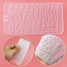 402pcs Tiny Silicone Letter Mold Small Silicone Resin Mold With 400pcs Screw Eye Pins Making Keychain Pendant Jewelry Necklace Earrings - vàng, bạc - Xem 5