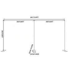 Party Backdrops - Silver - View 6