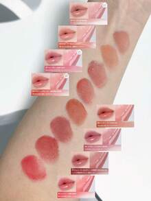 HOLIKA HOLIKA Glow Rise 润唇膏 01 Nu，丝滑柔润的质地，令双唇焕发光彩，饱满水润。有效滋润双唇，防止干燥，轻盈质地，适合日常使用。| 4.5克/0.15盎司 | 韩国化妆品 - 01 NU BAMBI - 查看 8