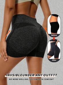 5-Pack Tummy Control Underwear Butt Lift Shapewear Tummy Control  Leggings Moldeadoras De Cuerpo Seamless Bike Shorts, High-Waisted Yoga Pants, Butt-Lifting Leggings, Women's Cycling Shorts - Nhiều màu - Xem 5