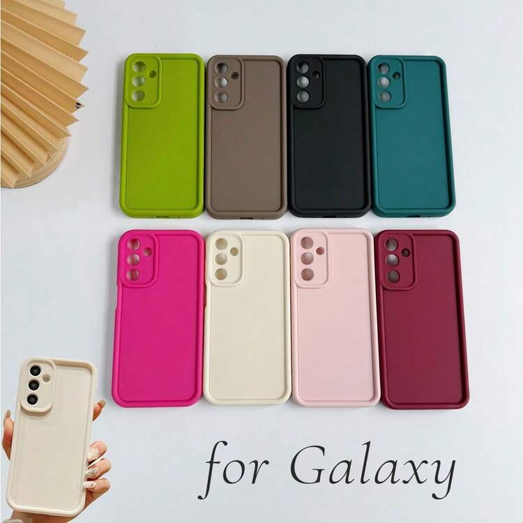 Galaxy S25 ケース/カバー S24+/S24 Ultra 耐衝撃 カメラ保護あり TPU ソフトケース シンプル ストラップ穴 保護ケース サムスン ギャラクシー S24/S24 プラス/S24 ウルトラ スマフォ/スマホケース/カバー - ブルー - 見る 1
