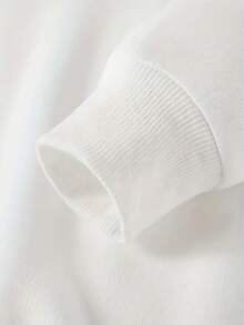 Women Sweatshirts - White - View 4