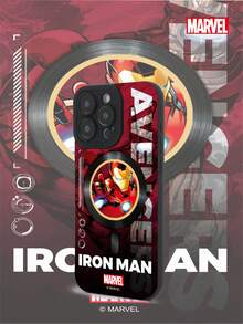 Marvel Funda de teléfono oficial con diseño de Marvel, antideslizante, a prueba de caídas, resistente a golpes y arañazos, compatible con iPhone 17, 17 Pro, 17 Pro Max, 11, 12, 13, 14, 15, 16 Pro, 16 Pro Max, 14 Plus, 15 Plus, 16 Plus, XR, XS Max