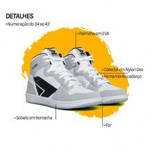 Men's Sneakers Women's Unisex Booties For Gym Everyday Comfortable Soft Casual On  Sporty Outdoor - 黑色 - 查看 3