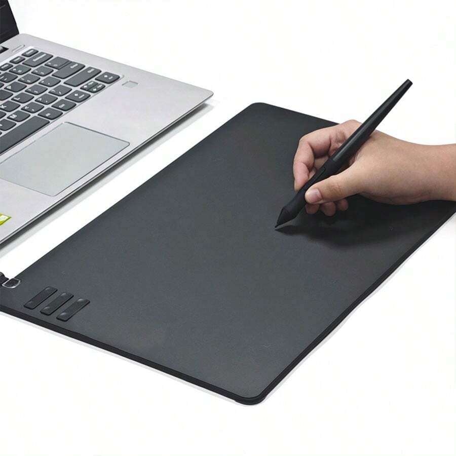 T605 Digital Drawing Tablet – 6.69 X 4.21 Inch Active Area, ABS Graphic Pen Tablet, Battery-Free USB Design, Compatible With Windows, MacOS & Android, Ideal For Digital Art, Illustration & Video Editing