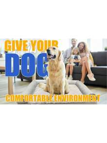 Orthopedic Dog Beds For Extra Large Dog, Waterproof Memory Foam XL Pet Bed With Sides, Non-Slip And Egg-Crate Foam Big Dog Couch Bed With Washable Removable Cover, Grey - 灰色 - 查看 6