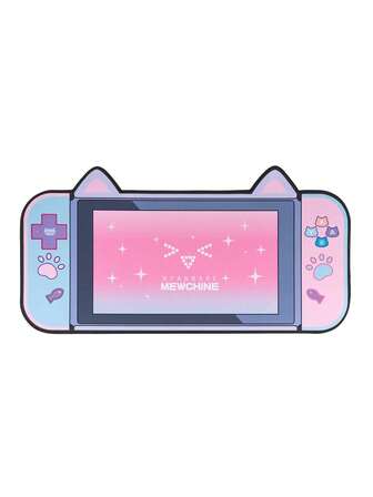 GeekShare 卡通图案鼠标垫，简约实用，多功能