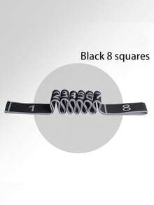 1pc Multi-Functional Yoga & Pilates Resistance Band, Portable Flexibility & Strength Training Tool Suitable For Beginners, Home Workout, Dance And Travel, Durable Polyester Material, Yoga Exercise, Adjustable Stretch Strap, Elastic Yoga Stretch Band, Physical Therapy Elastic Band, Stretch Dance Elastic Band