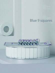 1pc Multi-Functional Yoga & Pilates Resistance Band, Portable Flexibility & Strength Training Tool Suitable For Beginners, Home Workout, Dance And Travel, Durable Polyester Material, Yoga Exercise, Adjustable Stretch Strap, Elastic Yoga Stretch Band, Physical Therapy Elastic Band, Stretch Dance Elastic Band