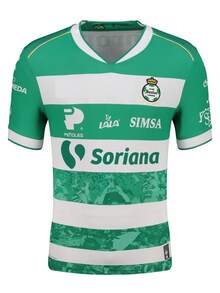 Jersey Santos Laguna Nuevo 2025 - Verde - Ver 1