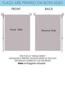 1 Peça Bandeira de Jardim Dupla Face Árvore de Natal Colorida - Poliéster Durável, Ótima para Decorações de Casa e Quintal, 30 x 45 cm, Não Inclui Mastro