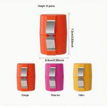 2-stöckiger rollender Eier-Spender-Organizer - Lebensmittel- Kunststoff platzsparende Kühlschrankablage mit transparentem Design für einfachen Eier-Zugriff & Bruchverhütung, Leiterregal-Stil, Eierhalter für den Kühlschrank