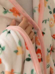 1 pièce Châle en velours de lait, doux, chaud et confortable pour la maison, le bureau, la sieste, la voiture, le canapé, le lit, convient à toutes les saisons, excellent cadeau pour la décoration de fête d'action de grâce