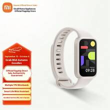 Xiaomi Redmi Band 3 Smart Bracelet, 24/7 Blood Oxygen Monitoring, High Refresh Rate Large Screen, Long Battery Life, Sports Tracker, Black/Beige - Beige - View 6