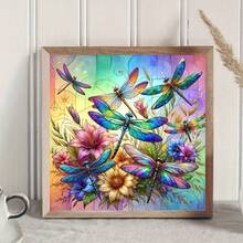 DIY Diamond Painting Kit, Full Round Diamond Mosaic Art Craft, Suitable For Beginners, Home Wall Decor, Gift, Frameless