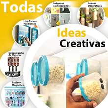 GLINTY Paquete de 110 Imanes Magnéticos para Nevera, Pegatinas Magnéticas Redondas de 18 x 3mm, Antioxidantes, Antiarañazos, Duraderas, Adecuadas para Nevera, Pizarra Blanca, Mapas, Oficina