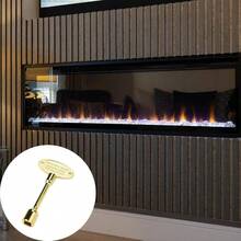 Universal Gas Key, Universal Key Gas Fireplaces, Fits 14 And 516 Gas Stems, Fire Pit And Fireplace, Outdoor Gas Fireplace