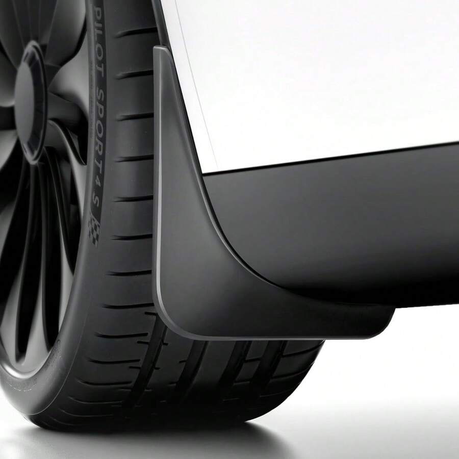 2025 Tesla New Model Y Juniper Accessories - Mud Flaps [Protect Paint ...