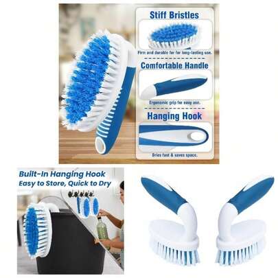 2 cepillos de limpieza pequeos