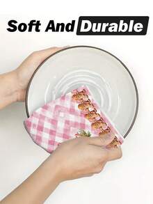 2 piezas/4 piezas/12 piezas Toallas de cocina con estampado de Papá Noel y muñeco de nieve, toallas de baño con estampado festivo navideño, toallas para fiestas navideñas al aire libre, decoración navideña para el hogar, decoración navideña de cocina, estilo moderno, secado rápido, material de microfibra súper suave, rectangular, 15.75IN*23.62IN/40*60CM con estampado digital, adecuado para decoración de fiestas al aire libre, regalos navideños