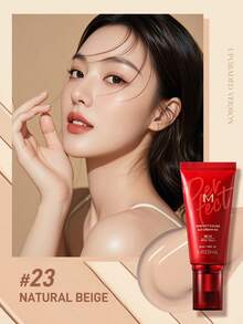 Crema iluminadora y contorneadora blanqueadora MISSHA Luminous Radiance, cobertura, larga duración, hidratante, 50ml/1.76oz - 23 BEIGE NATURAL - Ver 3