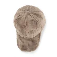 1pc Winter Warm Faux Wool Velvet Hat - Adjustable Beanie For Outdoor Sports & Christmas, Soft Solid Color Casual Cap (Black/Beige/White/Khaki), Winter Hat, Festive Headwear, Cozy Headgear - Multicolor - View 7